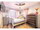 Charming bedroom with a double bed and plenty of storage at 3905 Blairmoor St, North Las Vegas, NV 89032