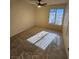 Spacious bedroom with new carpeting and ceiling fan at 4017 Danford Pl, Las Vegas, NV 89102