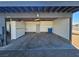 Attached garage with ample storage space and overhead lighting at 4017 Danford Pl, Las Vegas, NV 89102