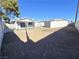 Spacious backyard with view of house at 5260 San Anselmo St, Las Vegas, NV 89120