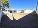 Spacious backyard with view of house at 5260 San Anselmo St, Las Vegas, NV 89120