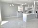 Bright dining area with marble floors and kitchen access at 5260 San Anselmo St, Las Vegas, NV 89120