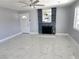 Living room with fireplace and marble floors at 5260 San Anselmo St, Las Vegas, NV 89120