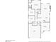 This is a detailed floor plan of the home's layout at 5804 Sassa St, Las Vegas, NV 89130