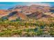 Hillside community with mountain views at 59 Portezza Dr, Henderson, NV 89011