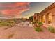 Relaxing backyard oasis with a sparkling pool and mountain views at 59 Portezza Dr, Henderson, NV 89011