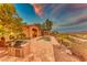 Luxury home with a beautiful pool, patio, and built-in grill at 59 Portezza Dr, Henderson, NV 89011