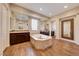 Luxurious bathroom with soaking tub and double vanity at 59 Portezza Dr, Henderson, NV 89011