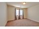 Well-lit bedroom with carpet and window coverings at 5993 Lambert Bridge Ave, Las Vegas, NV 89139