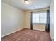 Simple bedroom with carpet and window coverings at 5993 Lambert Bridge Ave, Las Vegas, NV 89139