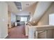 Spacious loft area with additional storage at 5993 Lambert Bridge Ave, Las Vegas, NV 89139