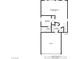 Single-story floor plan showcasing a recreation room, bedroom, bathroom, laundry, and garage at 7075 Jasper Hill Way, Las Vegas, NV 89118