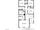 Third-floor plan highlighting bedrooms, bathrooms, and a primary bedroom suite at 7075 Jasper Hill Way, Las Vegas, NV 89118