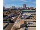 Property view showing surrounding buildings and cityscape at 721 N 1St St, Las Vegas, NV 89101