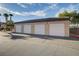 Three-car garage with individual units and parking at 8805 Jeffreys St # 1032, Las Vegas, NV 89123