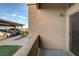 Small patio with access to parking and community at 8805 Jeffreys St # 1032, Las Vegas, NV 89123