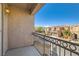 Private balcony overlooking the neighborhood at 9103 Mcginnis Ave, Las Vegas, NV 89148