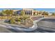 Modern community center with desert landscaping at 928 Calluna Hills Ln, Las Vegas, NV 89138