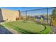 Putting green with mountain views at 928 Calluna Hills Ln, Las Vegas, NV 89138