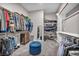 Spacious walk-in closet, offering abundant storage at 928 Calluna Hills Ln, Las Vegas, NV 89138