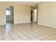 Spacious living room with tile flooring at 99 N 21St St, Las Vegas, NV 89101