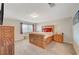 Spacious bedroom with wood furniture and ample closet space at 108 Breeze Ct, Las Vegas, NV 89145