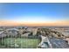 High-rise condo with sunset views of city and golf course at 145 E Harmon Ave # 2120, Las Vegas, NV 89109