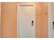 Apartment entry with keyless door lock at 145 E Harmon Ave # 2120, Las Vegas, NV 89109