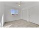 Bedroom with tile floor, ceiling fan, and window view at 1955 Cutlass Dr # 1955, Henderson, NV 89014