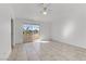 Bedroom with sliding door to balcony and tile floors at 1955 Cutlass Dr # 1955, Henderson, NV 89014