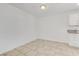 Simple dining area with tile flooring and white walls at 1955 Cutlass Dr # 1955, Henderson, NV 89014