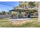 Relaxing covered patio area with seating at 1955 Cutlass Dr # 1955, Henderson, NV 89014