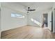 Spacious bedroom featuring light walls and wood flooring at 200 Rancho Vista Dr, Las Vegas, NV 89106