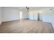 Spacious bedroom with wood-look floors and built-in shelving at 200 Rancho Vista Dr, Las Vegas, NV 89106