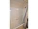 Clean bathroom with tub and shower at 230 E Flamingo Rd # 334, Las Vegas, NV 89169