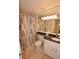 Bathroom with granite vanity and shower/tub combo at 230 E Flamingo Rd # 334, Las Vegas, NV 89169