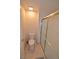 Clean bathroom with toilet and shower at 230 E Flamingo Rd # 334, Las Vegas, NV 89169