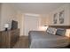 Spacious bedroom with large bed and plenty of light at 230 E Flamingo Rd # 334, Las Vegas, NV 89169