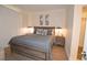 Spacious bedroom with king-size bed and en-suite bathroom at 230 E Flamingo Rd # 334, Las Vegas, NV 89169