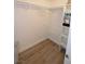 Large walk-in closet with ample shelving and hanging space at 230 E Flamingo Rd # 334, Las Vegas, NV 89169