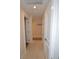 Bright hallway with tile flooring and access to multiple rooms at 230 E Flamingo Rd # 334, Las Vegas, NV 89169