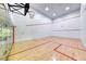 Indoor racquetball court with basketball hoop at 230 E Flamingo Rd # 334, Las Vegas, NV 89169