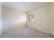 Bright bedroom with neutral walls and carpeted floors at 2422 Paradise Village Way, Las Vegas, NV 89104