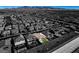 Wide shot of house and community from above at 2469 Cingoli St, Henderson, NV 89044