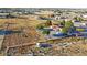 Aerial view of a house and surrounding desert landscape at 2891 Oakleaf Ave, Pahrump, NV 89048