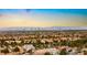 Community view with cityscape in background at 3016 Darby Falls Dr, Las Vegas, NV 89134