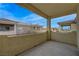 Private balcony overlooking community at 3604 Lisandro St # 201, Las Vegas, NV 89108