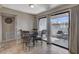 Cozy dining area with glass sliding doors to a patio space at 4241 Gannet Cir # 205, Las Vegas, NV 89103