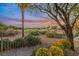 Backyard view of a property overlooking a golf course at 4541 Largo Cantata St, Las Vegas, NV 89135