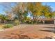 Expansive driveway with stamped concrete and desert landscaping at 4840 Conough Ln, Las Vegas, NV 89149